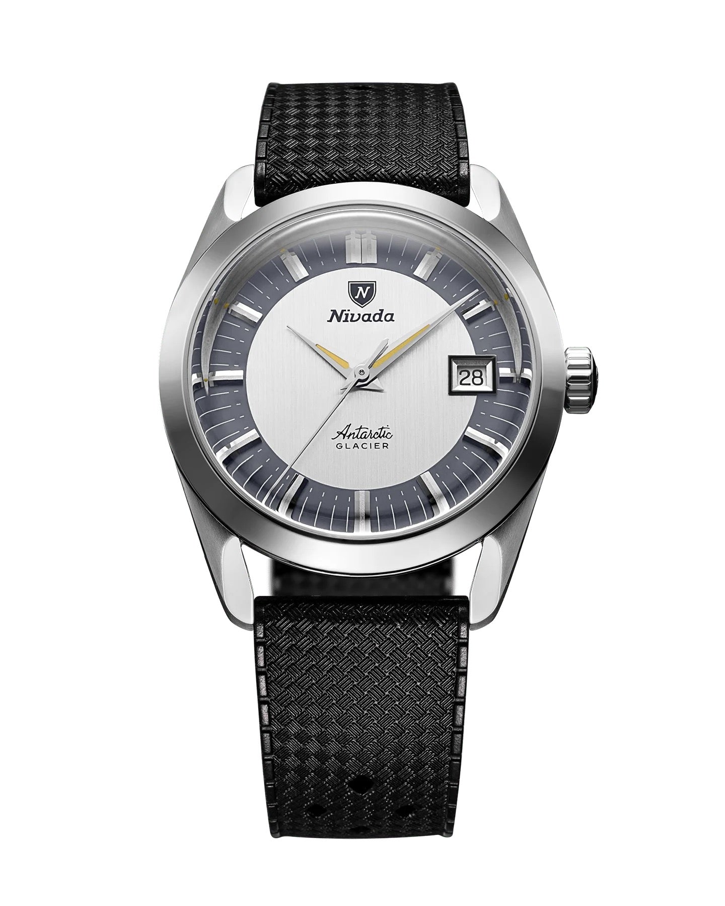 NIVADA GRENCHEN: F77 ESFERA NEGRA - FECHA