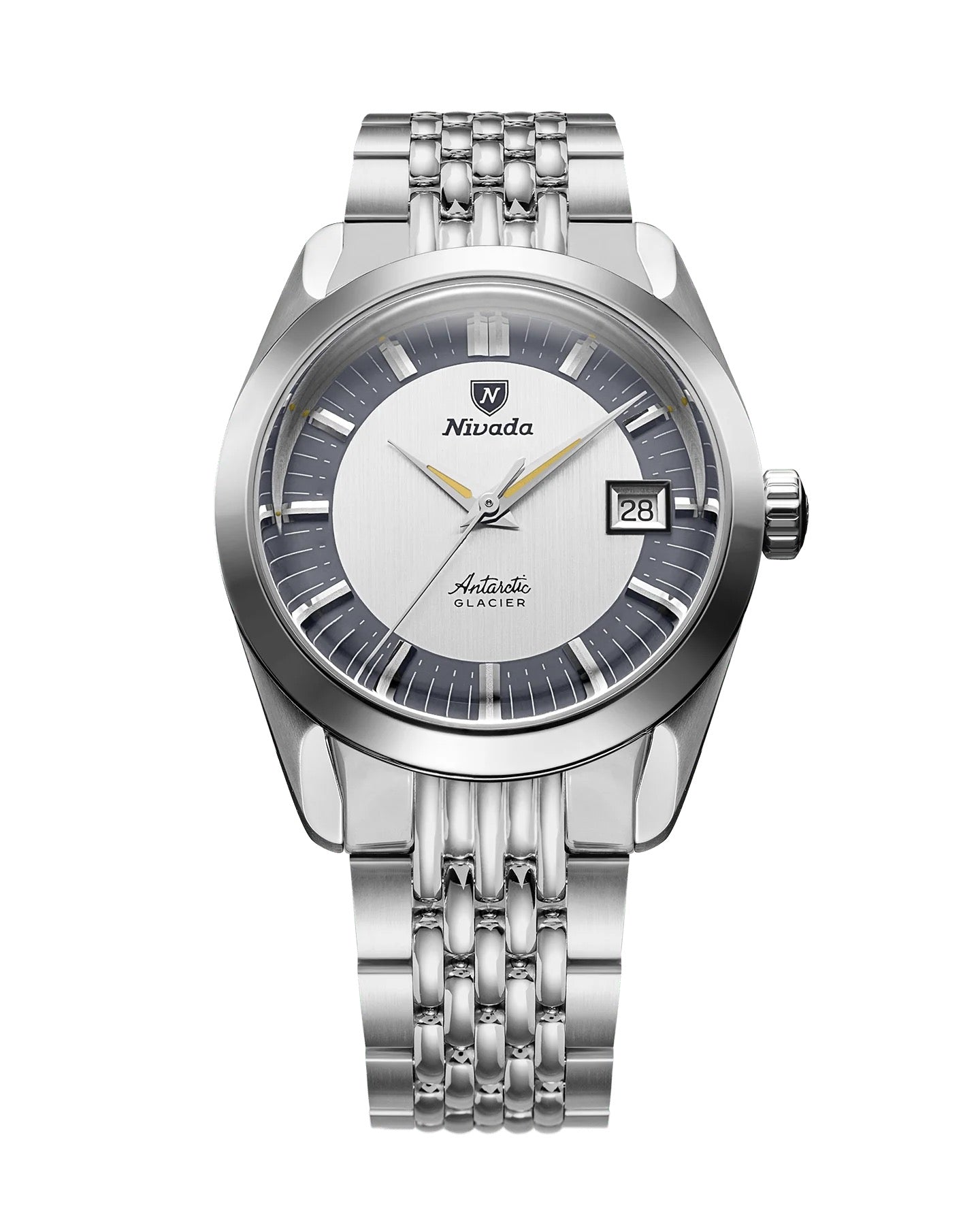 NIVADA GRENCHEN: F77 ESFERA NEGRA - FECHA