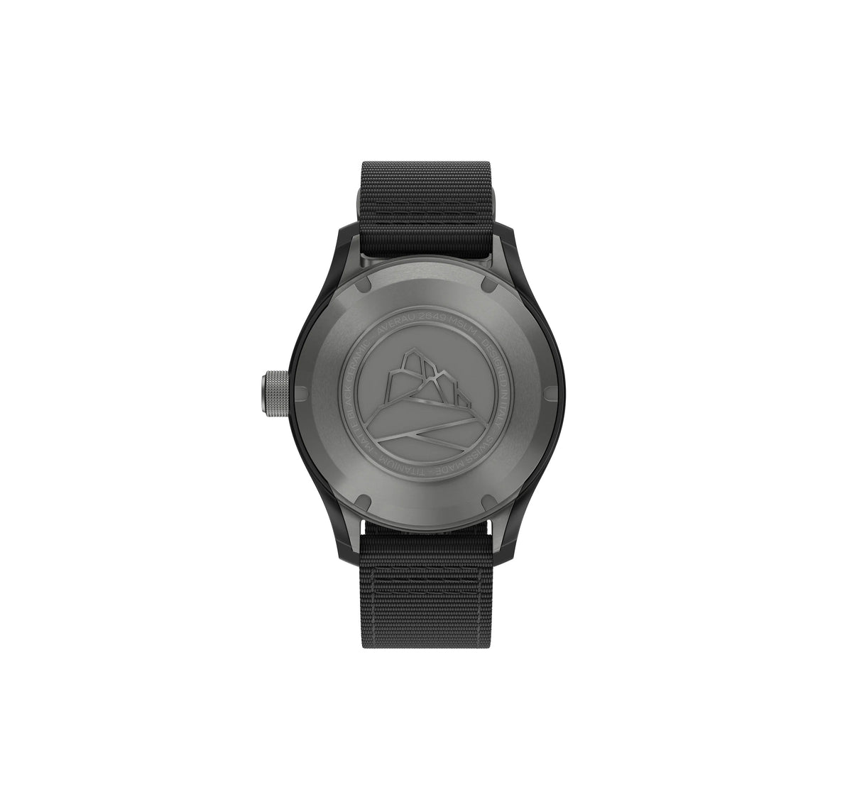 Montre Echo/Neutra : Averau 42 3H Céramique Sable