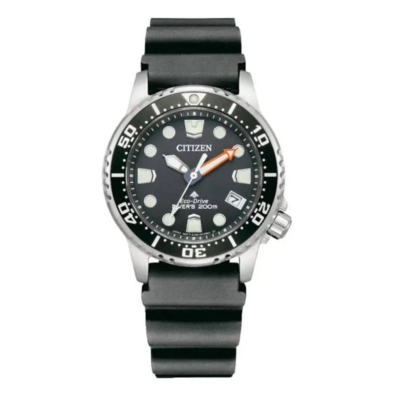 CITIZEN : PROMASTER ECO-DRIVE DIVER NOIR EO2020-08E