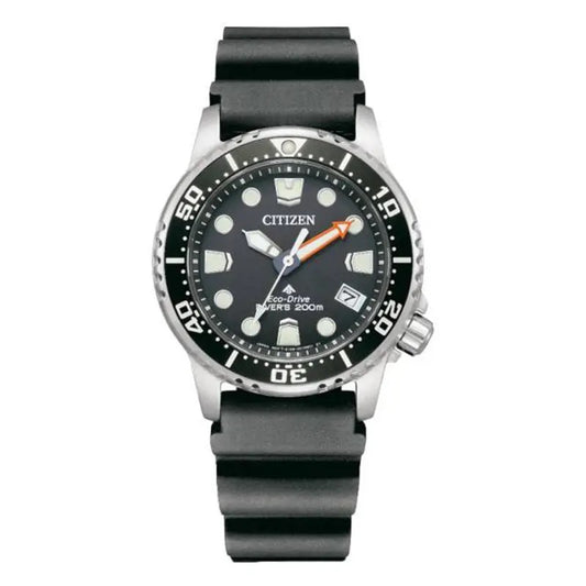 CITIZEN : PROMASTER ECO-DRIVE DIVER NOIR EO2020-08E