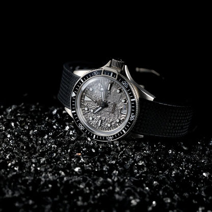 MONTRE YEMA : SUPERMAN TITANE MOONTIDE CMM.11 ÉDITION LIMITÉE