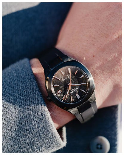 Reloj Casio: Edifice Automático Carbono EFK-200XPB-1A