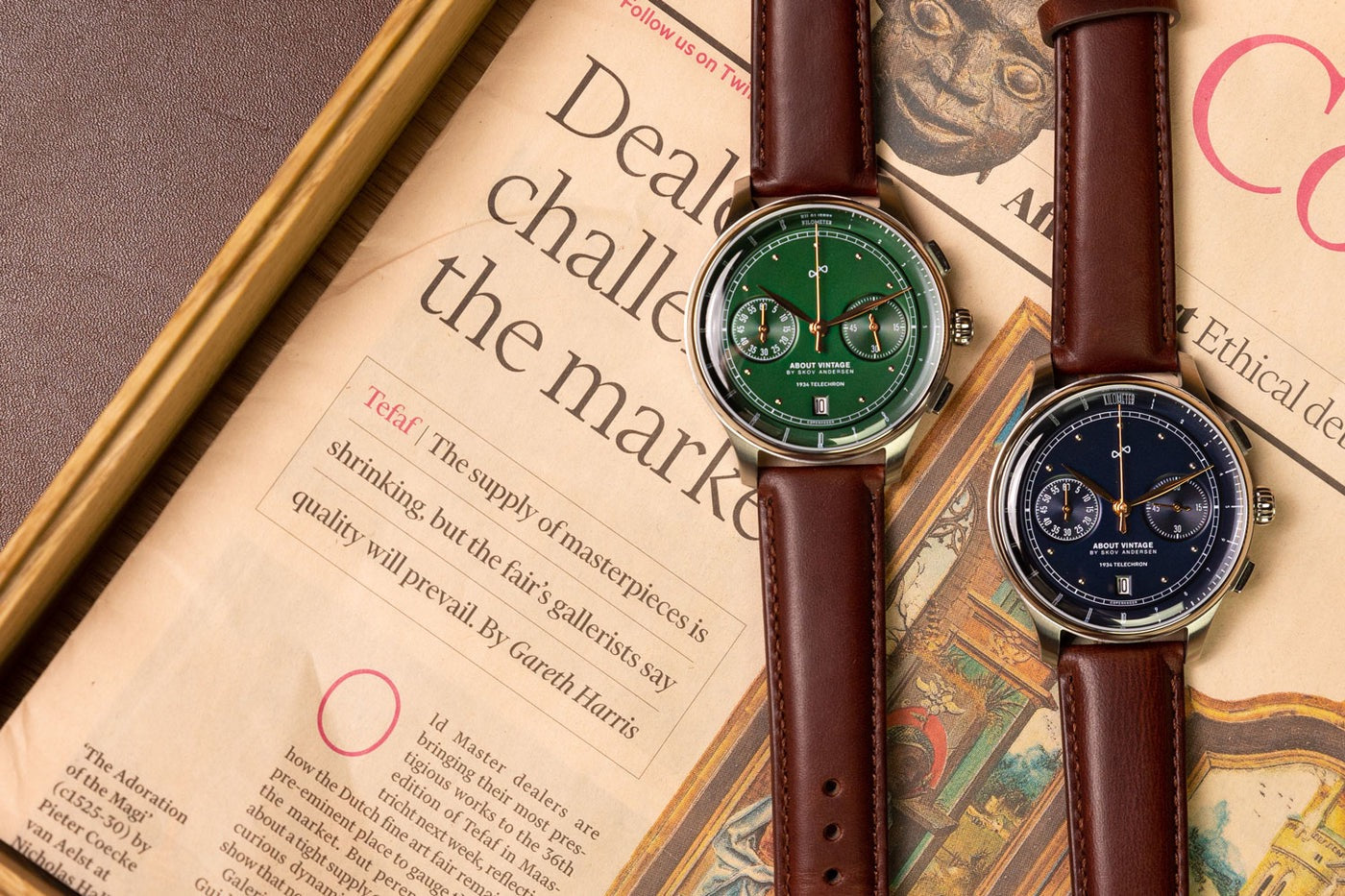 AV86 : 1934 TELECHRON STEEL BLUE