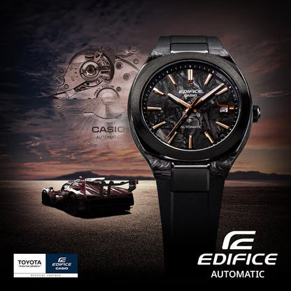 Reloj Casio: Edifice Automático Carbono EFK-200XPB-1A