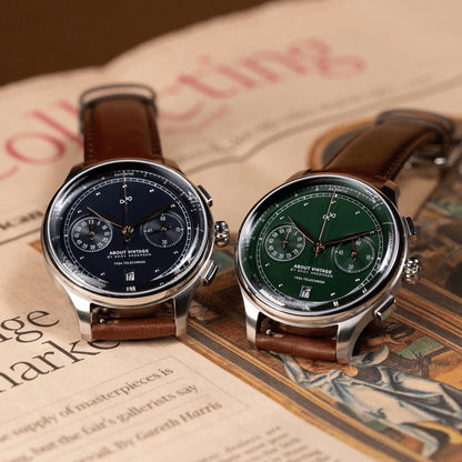 AV86 : 1934 TELECHRON STEEL GREEN