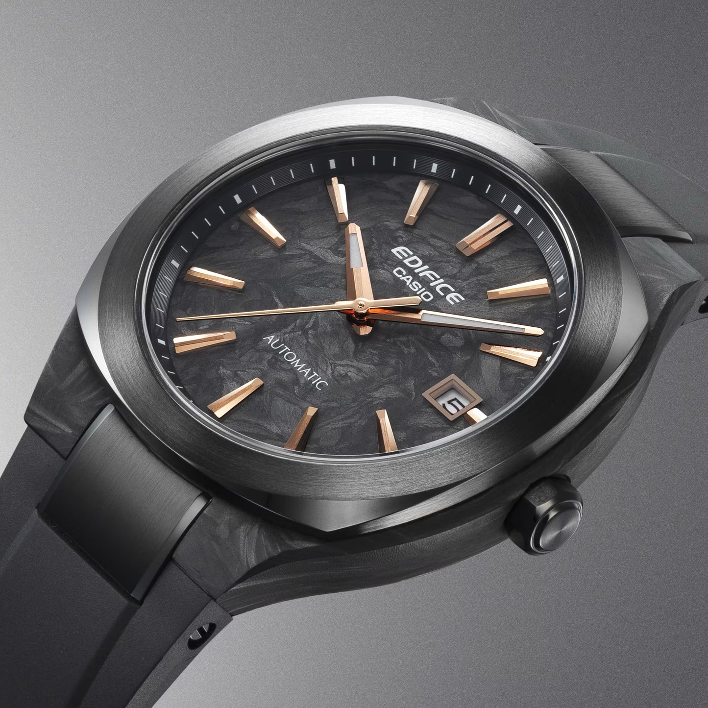 Reloj Casio: Edifice Automático Carbono EFK-200XPB-1A
