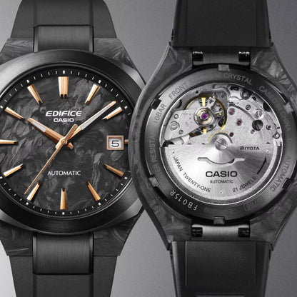Reloj Casio: Edifice Automático Carbono EFK-200XPB-1A