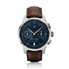 Montre Av86 : 1934 Telechron Steel Blue