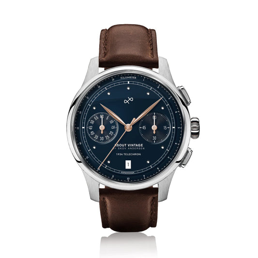 AV86 : 1934 TELECHRON STEEL BLUE
