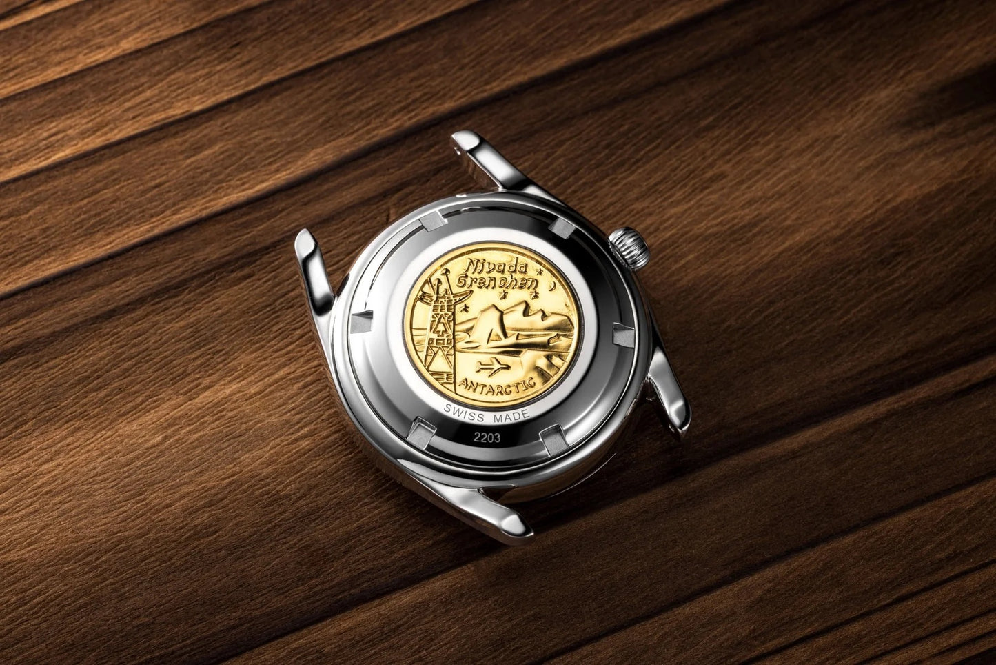 NIVADA GRENCHEN: F77 ESFERA NEGRA - FECHA