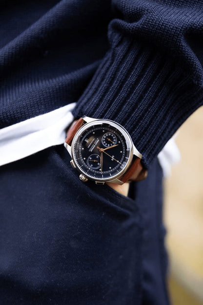 AV86 : 1934 TELECHRON STEEL BLUE