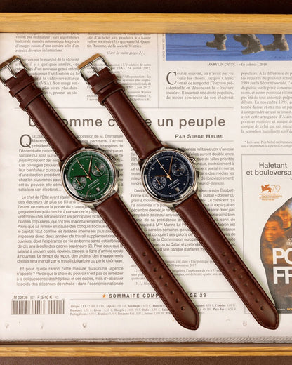 AV86 : 1934 TELECHRON STEEL BLUE