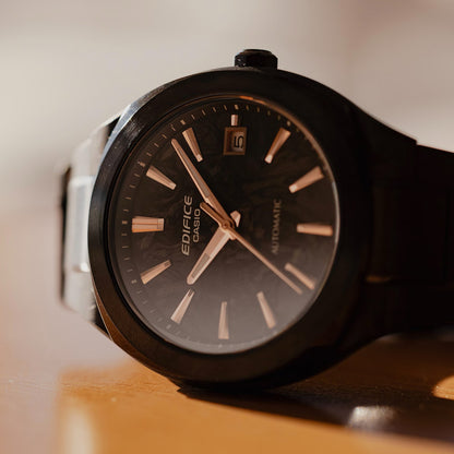 Reloj Casio: Edifice Automático Carbono EFK-200XPB-1A