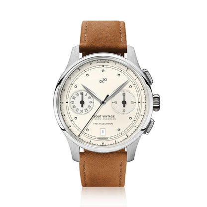 AV86 : 1934 TELECHRON STEEL OFF WHITE