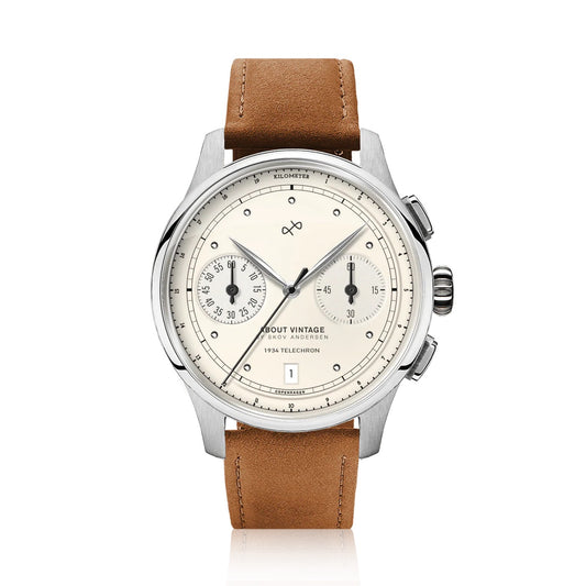 AV86 : 1934 TELECHRON STEEL OFF WHITE