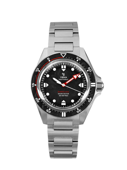 Montre Yema : Navygraf Barracuda Cmm.20 Édition Limitée 21.26.20.66.SNL