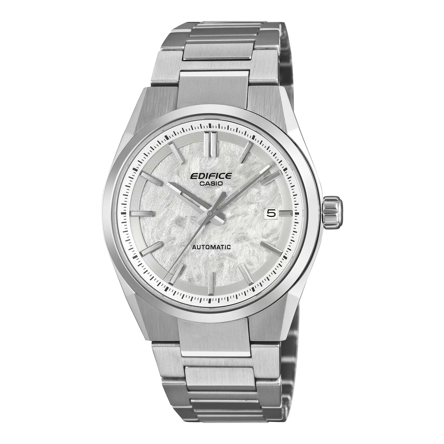 Montre Casio : Édifice Automatique Blanc EFK-110D-7A