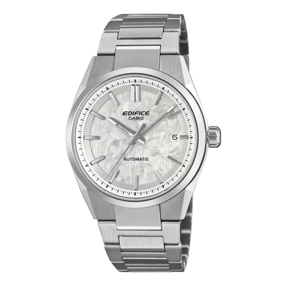 Montre Casio : Édifice Automatique Blanc EFK-110D-7A