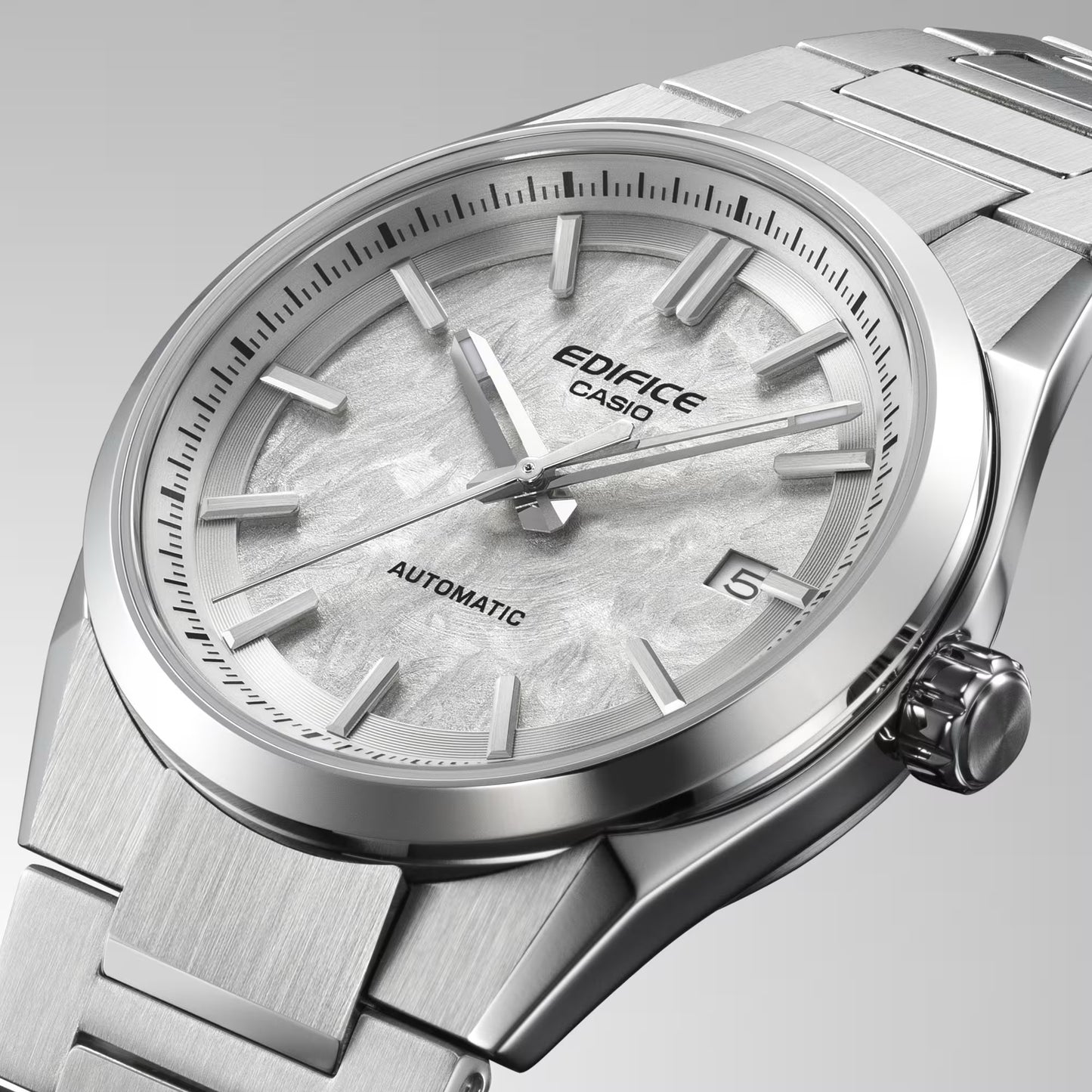 Montre Casio : Édifice Automatique Blanc EFK-110D-7A