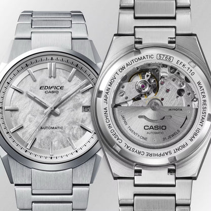 Montre Casio : Édifice Automatique Blanc EFK-110D-7A
