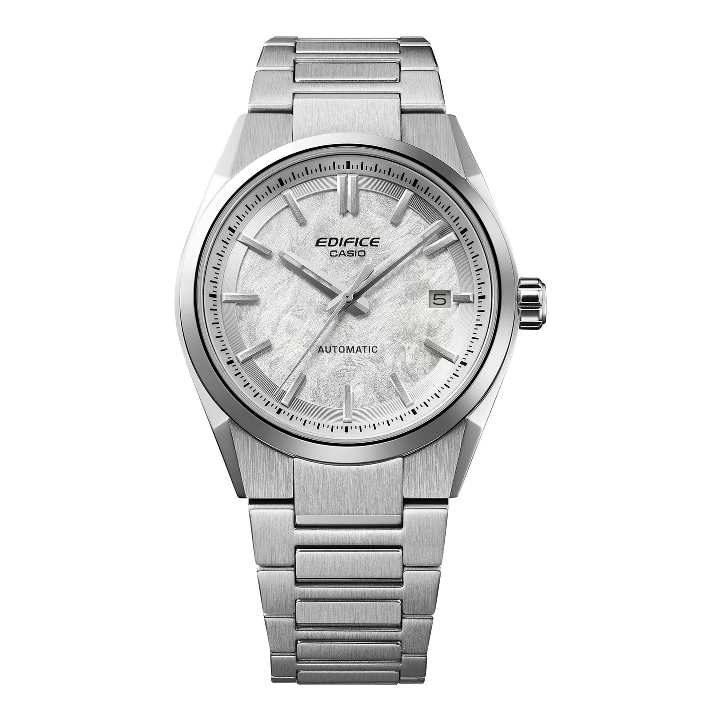 Montre Casio : Édifice Automatique Blanc EFK-110D-7A