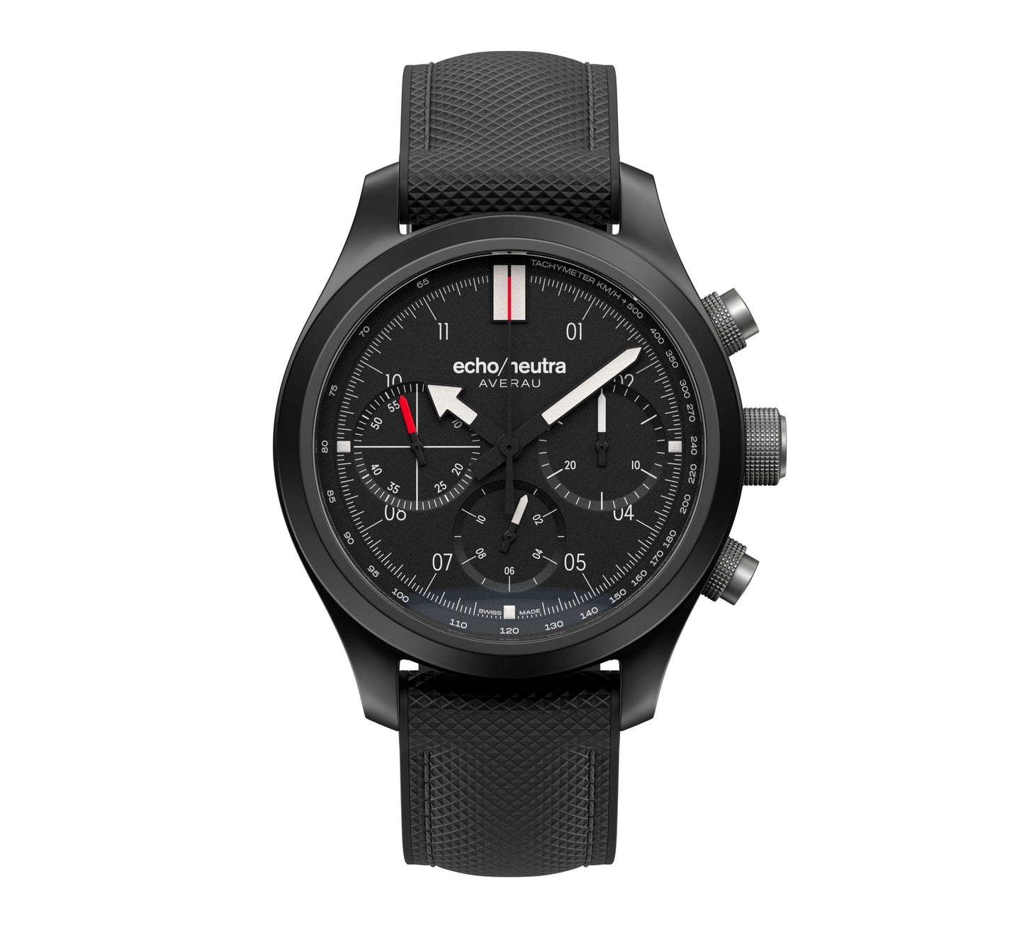 ECHO/NEUTRA: AVERAU 39 LUNAR PHASE (BIG MOON) BLACK