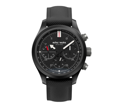 ECHO/NEUTRA: AVERAU 39 LUNAR PHASE (BIG MOON) BLACK