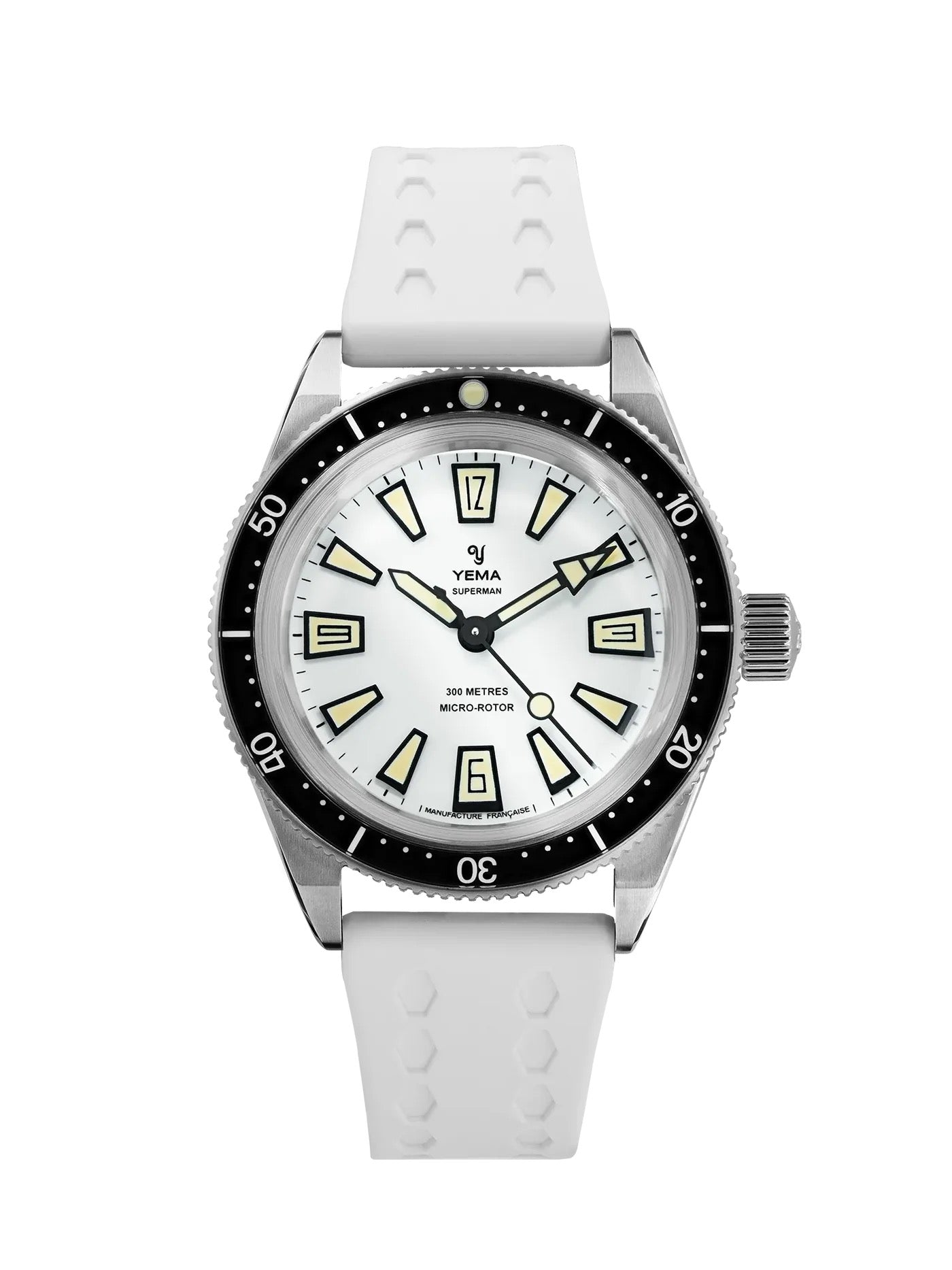 Montre Yema : Superman Skin Diver Slim Full Lume CMM.20 Édition Limitée 12.26.20.67.SNL.U7