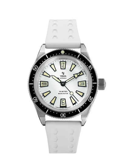 Montre Yema : Superman Skin Diver Slim Full Lume CMM.20 Édition Limitée 12.26.20.67.SNL.U7