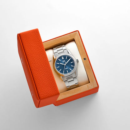 Montre HTD : Tennis Chic Bleu