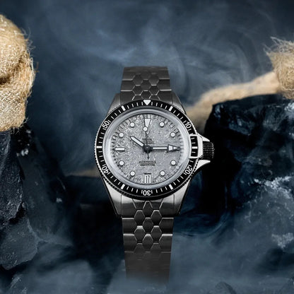 MONTRE YEMA : SUPERMAN TITANE MOONTIDE CMM.11 ÉDITION LIMITÉE