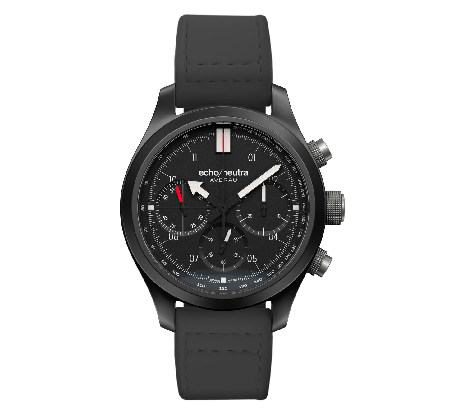 ECHO/NEUTRA: AVERAU 39 LUNAR PHASE (BIG MOON) BLACK