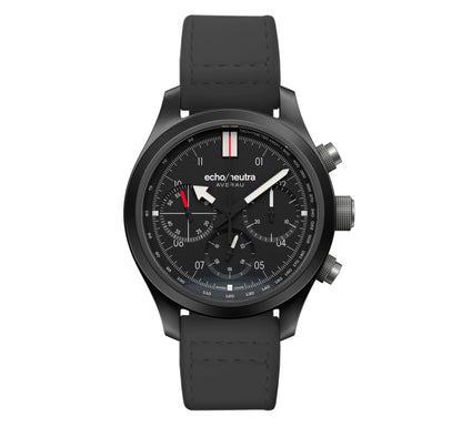 ECHO/NEUTRA: AVERAU 39 LUNAR PHASE (BIG MOON) BLACK