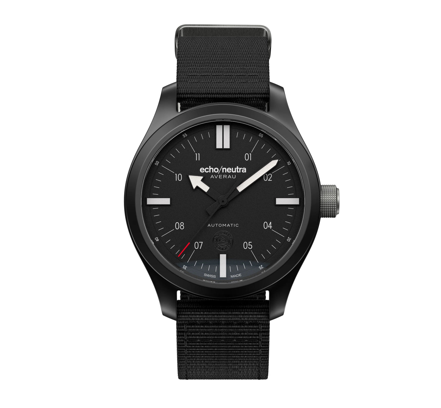 ECHO/NEUTRA: AVERAU 39 LUNAR PHASE (BIG MOON) BLACK