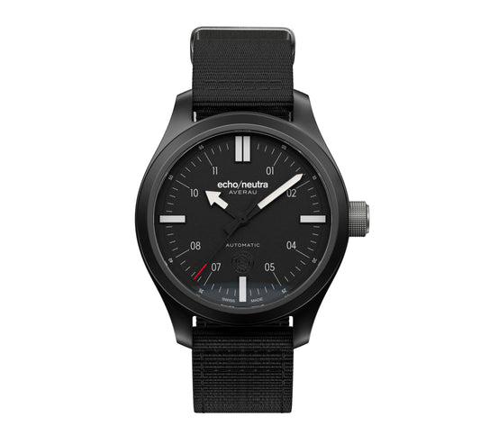 ECHO/NEUTRA: AVERAU 39 LUNAR PHASE (BIG MOON) BLACK