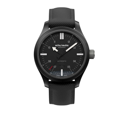 ECHO/NEUTRA: AVERAU 39 LUNAR PHASE (BIG MOON) BLACK
