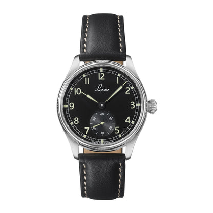 MONTRE LACO : NAVY WATCHES BREMERHAVEN 39 NOIR 862169