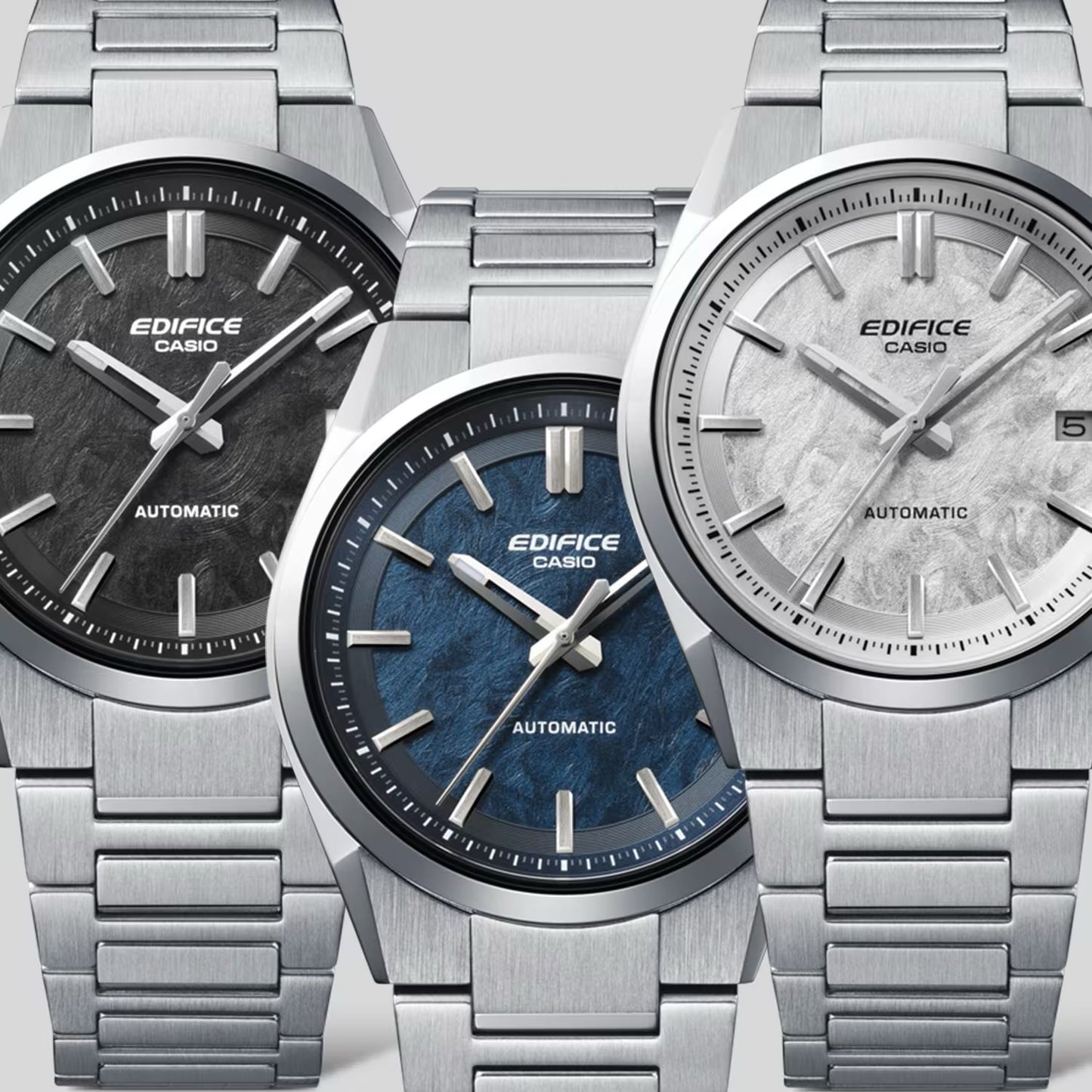 Montre Casio : Édifice Automatique Bleu EFK-110D-2A
