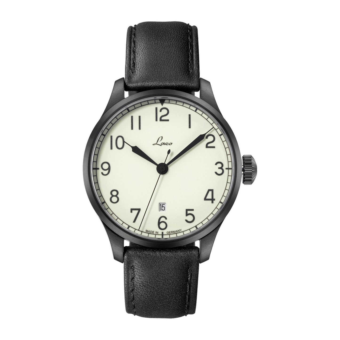 MONTRE LACO : NAVY WATCHES CASABLANCA AUTOMATIQUE FULL LUME