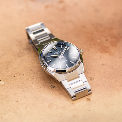 Montre Casio : Édifice Automatique Bleu EFK-110D-2A