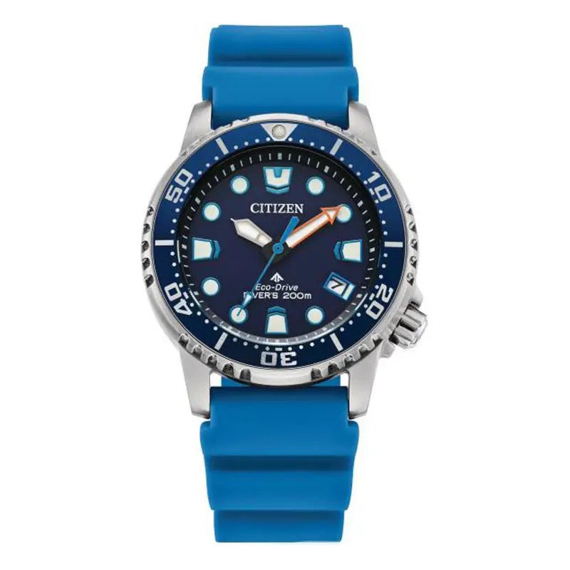 CITIZEN : PROMASTER ECO-DRIVE DIVER BLEU CLAIR EO2028-06L