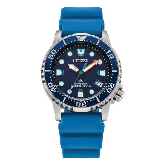 CITIZEN : PROMASTER ECO-DRIVE DIVER BLEU CLAIR EO2028-06L