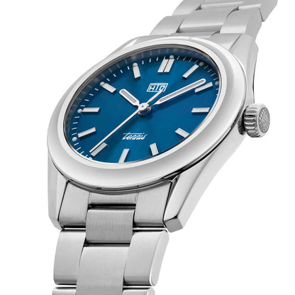 Montre HTD : Tennis Chic Bleu