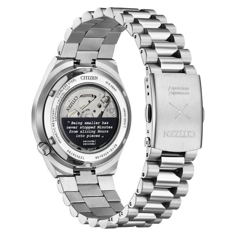 MONTRE CITIZEN : TSUYOSA SECONDE/ SECONDE/ NJ0157-81L