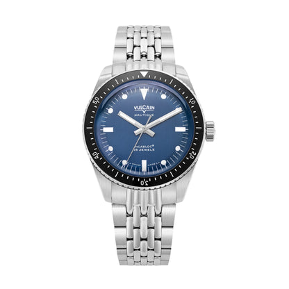 VULCAIN : SKINDIVER NAUTIQUE BLEU - INDEX BLANCS