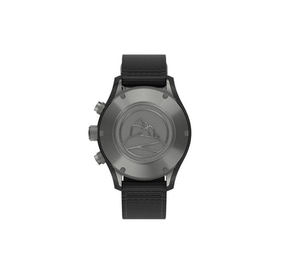 Montre Echo/Neutra : Averau 42 Chronographe Céramique Sable