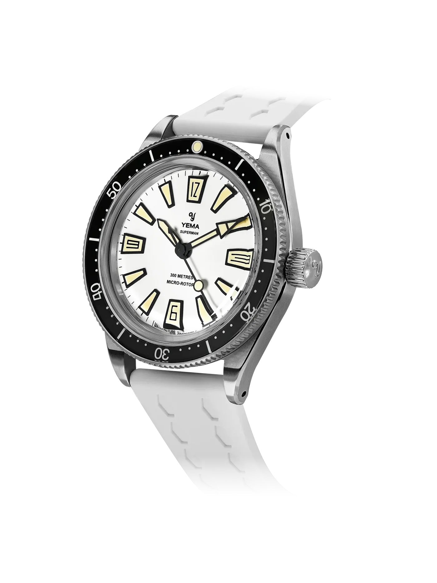 Montre Yema : Superman Skin Diver Slim Full Lume CMM.20 Édition Limitée 12.26.20.67.SNL.U7
