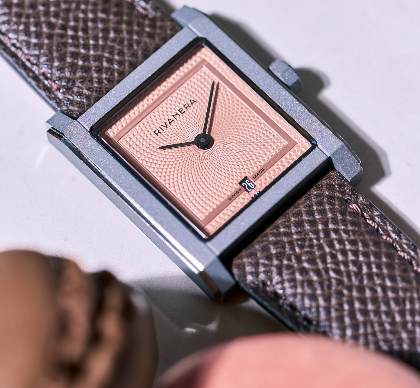 Montre Echo/Neutra : Rivanera Piccolo Ros'antico