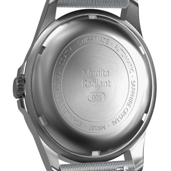 Montre Mudita : Radiant Gris Automatique
